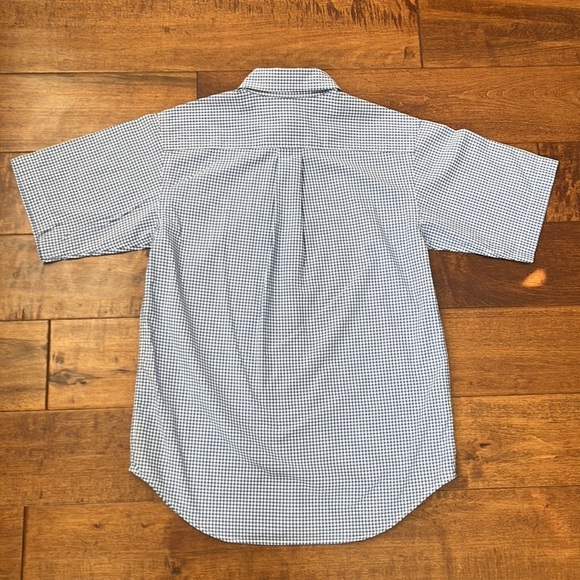 Ralph Lauren plaid Short Sleeves Shirt Size M - Picture 9 of 9